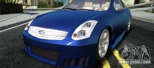 Infiniti G35 Tuning (NFS Underground 2)