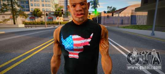 The Rock WWE 2011