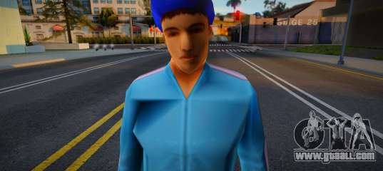 The Sharks GTA VCS - Skin 7
