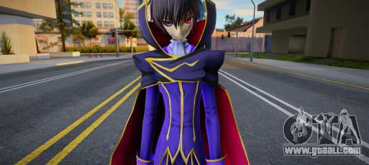 Lelouch Vi Britannia