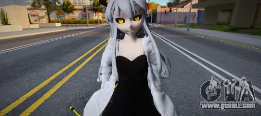 GTA San Okegom - 24 Mundos Skin Kurotsuno