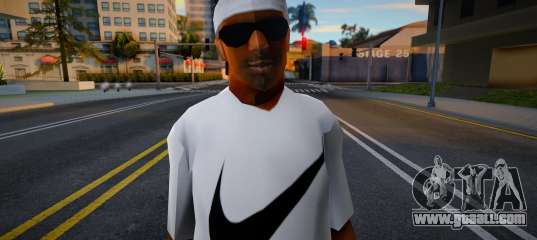 White Nike T-Shirt HD