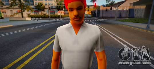 The Sharks GTA VCS - Skin 6