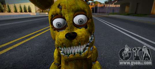 Plushtrap FNAF AR