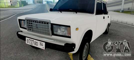 VAZ 2107 (727 Style)