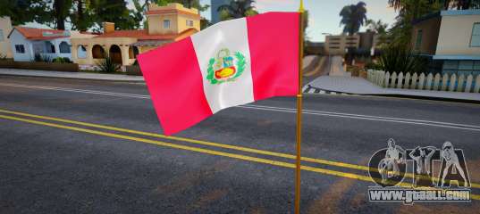 Peru Flag