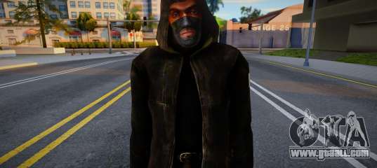 Black Angel in cloak 2 for GTA San Andreas