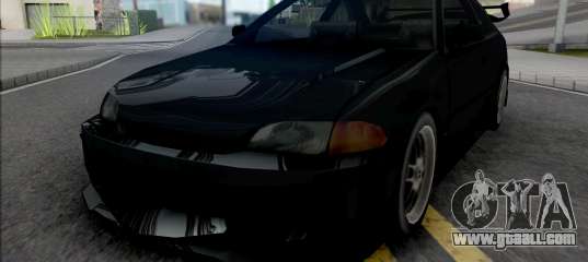 Honda Civic EJ1 1993 Heist