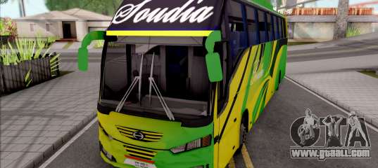 Hino AK1J AC Laksana Shape