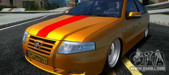 Ikco Samand Soren Taxi [HQ]