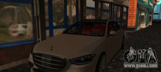 Mercedes-Benz S500 AMG (W223) 4matic