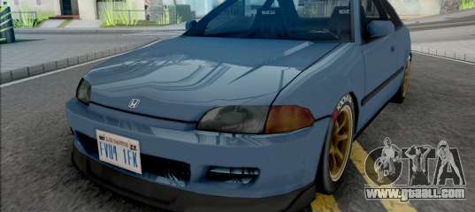 Honda Civic EJ1 1993 Street