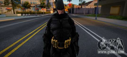 Batman HD - The Dark Knight for GTA San Andreas