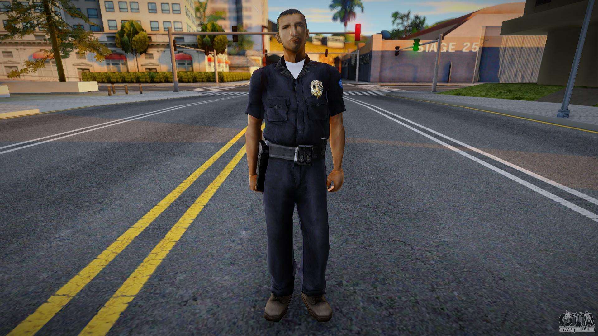 Jimmy Hernandez HD for GTA San Andreas