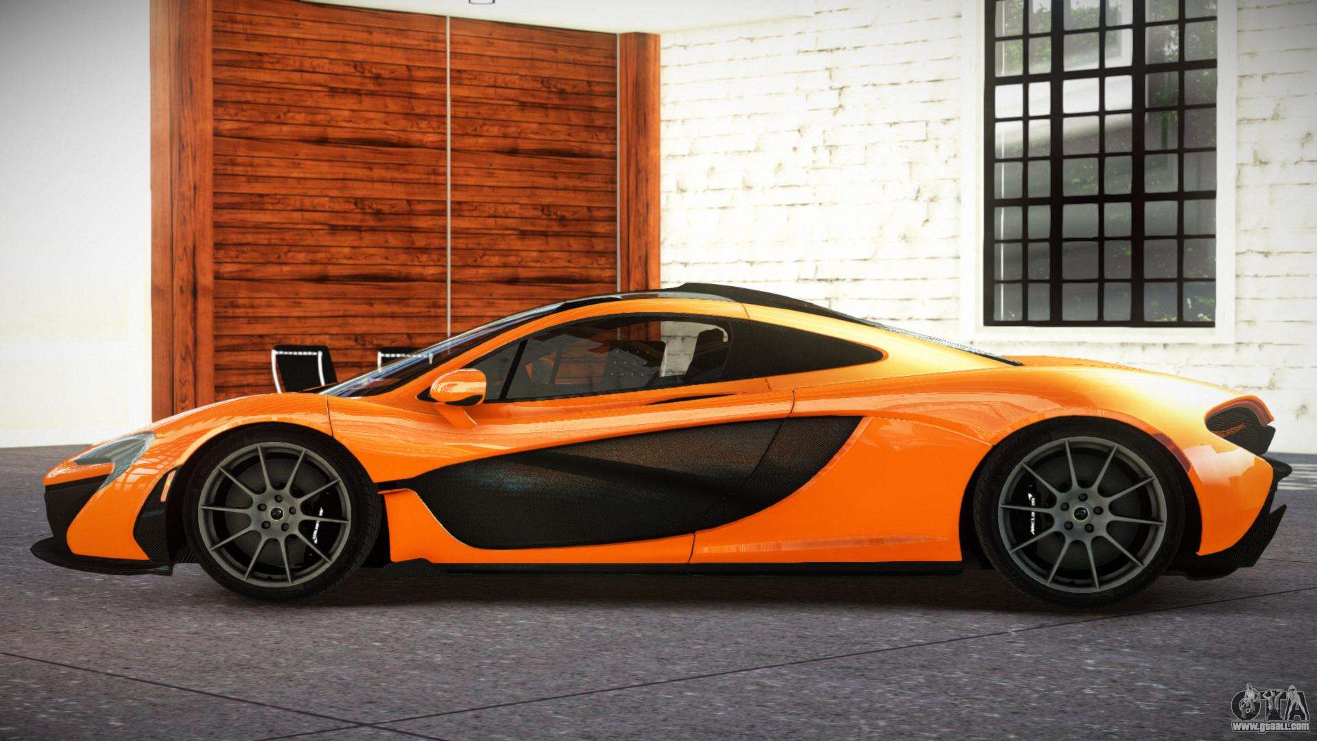 McLaren P1 G-Style for GTA 4