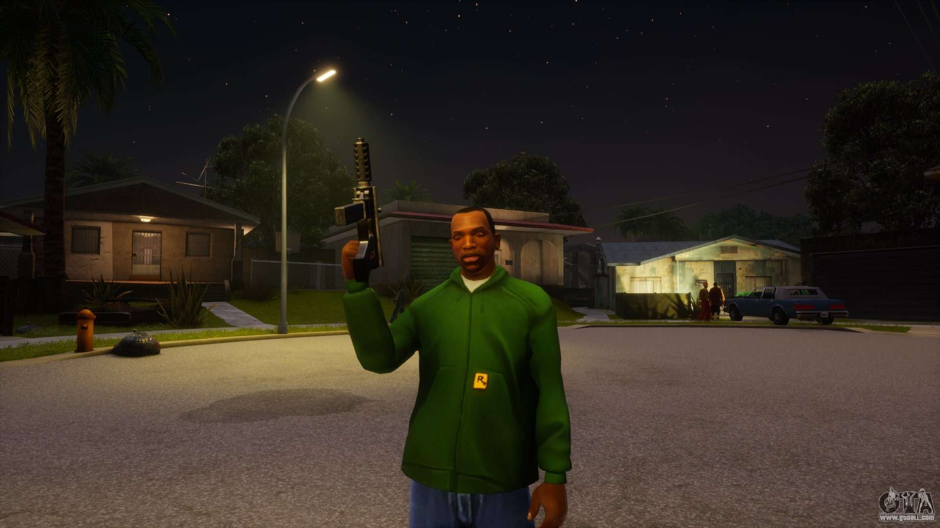 Mobile HUD for SA Definitive Edition for GTA San Andreas