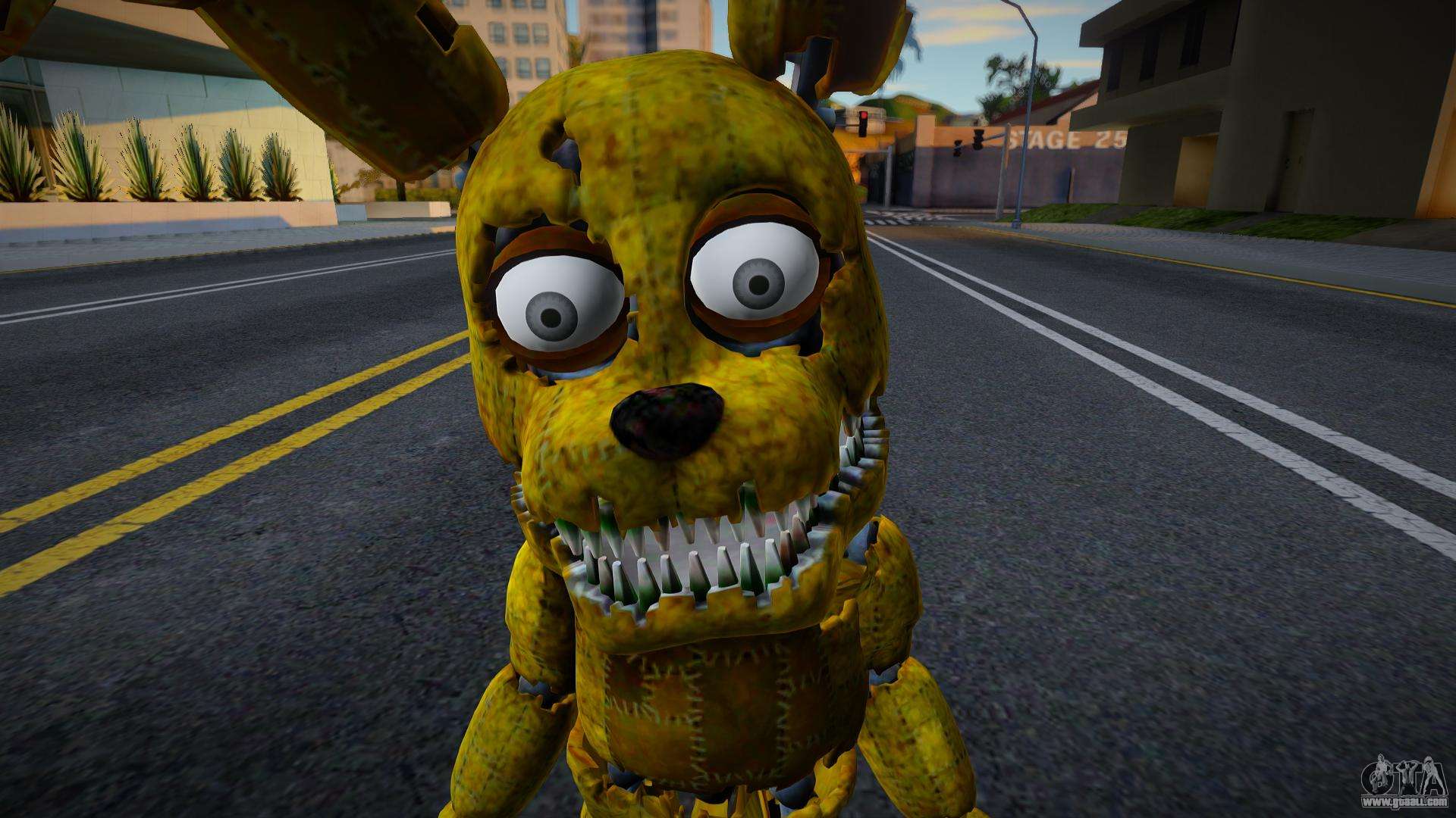 GTA San Andreas Five Nights at Freddys 4 Skin Pack [COMPLETE] with
