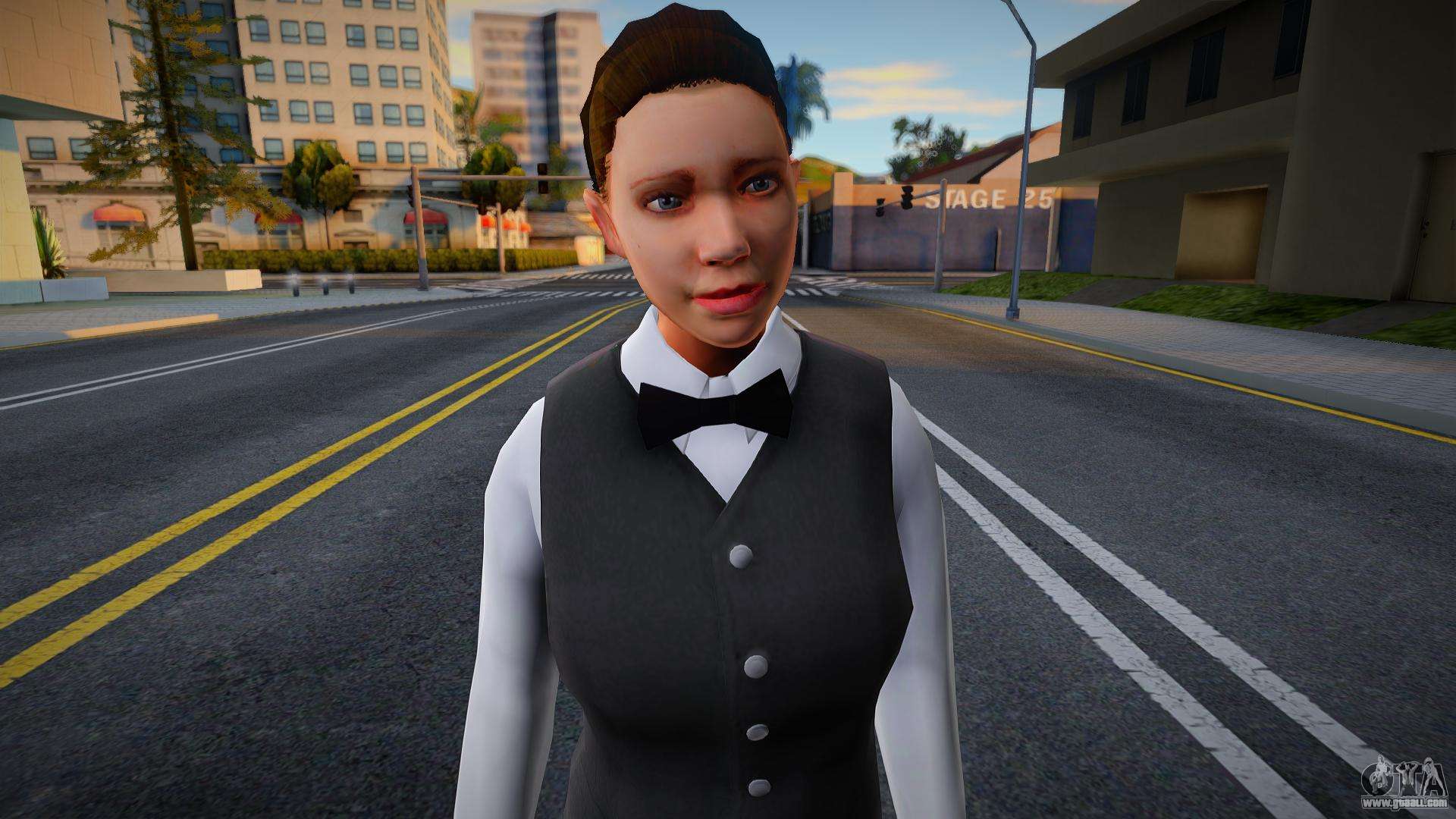 Gta san andreas millie perkins