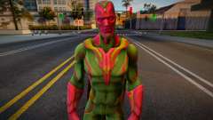Vision Avengers Age Of Ultron for GTA San Andreas