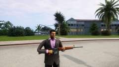 Service rifle from Fallout New Vegas for GTA Vice City Definitive Edition