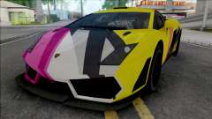 Lamborghini Gallardo LP560-4 Tuning v3 for GTA San Andreas