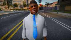 Black Man In Suit HD for GTA San Andreas