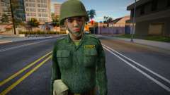 Soldier in a helmet 6B27 for GTA San Andreas