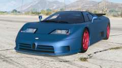 Bugatti EB110 SS 1992〡add-on v1.2 for GTA 5