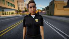 HD Girl Police 1 for GTA San Andreas