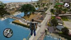 Water Level Flood on LS Canal for GTA San Andreas Definitive Edition