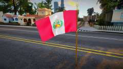 Peru Flag for GTA San Andreas