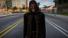 Black Angel in cloak 2 for GTA San Andreas