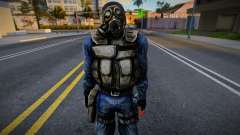 Mercenary HD from S.T.A.L.K.E.R Call of Pripyat for GTA San Andreas