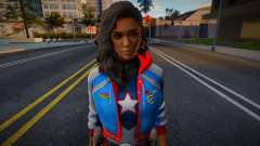 America Chavez for GTA San Andreas