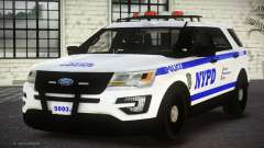 Ford Explorer 2016 NYPD (ELS) for GTA 4