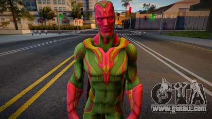 Vision Avengers Age Of Ultron for GTA San Andreas