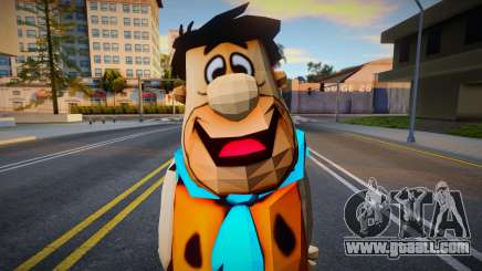 Fred Flintstone for GTA San Andreas