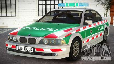 BMW M5 E39 German Police (ELS) for GTA 4