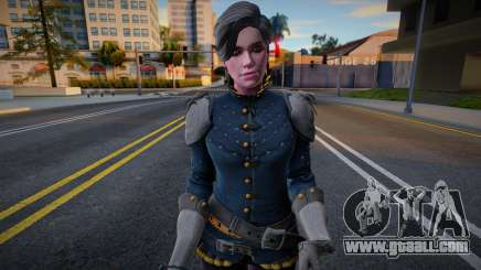 Syanna for GTA San Andreas