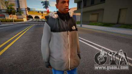 Winter jacket for CJ for GTA San Andreas
