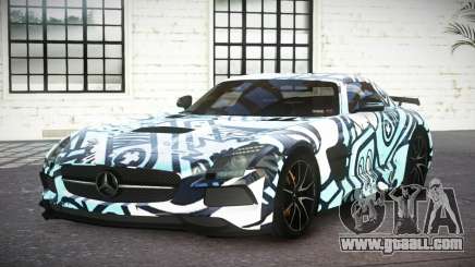 Mercedes-Benz SLS ZR S3 for GTA 4