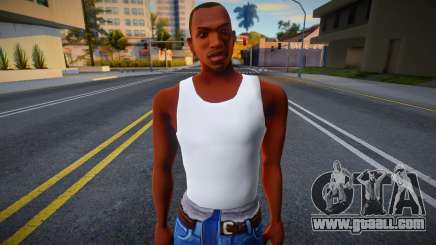 Carl Johnson GTA Trilogy for GTA San Andreas