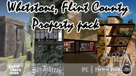 Whetstone, Flint County property pack for GTA San Andreas