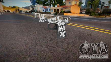 Glock-18 Wasteland Rebel for GTA San Andreas