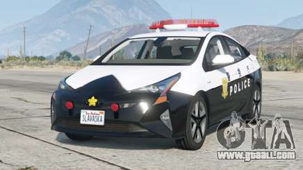 Toyota Prius 2016〡Japanese Police [ELS]〡add-on v3.0 for GTA 5