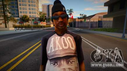 Boris Graham Gangsta Ped for GTA San Andreas