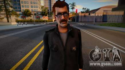 HD Batman Allies - Jim Gordon for GTA San Andreas