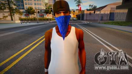 Crip2 Bandana HD for GTA San Andreas