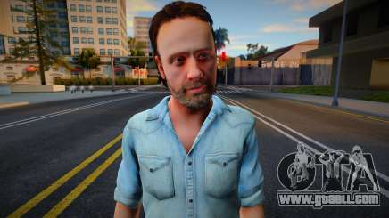 Rick Grimes 1 for GTA San Andreas