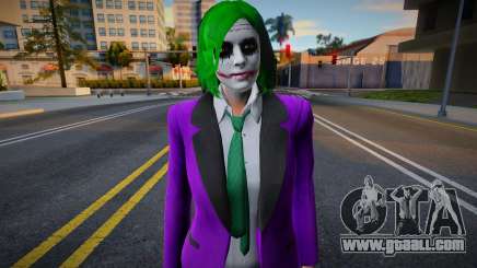 SheJokeR - GTA Online Halloween for GTA San Andreas